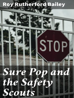 cover image of Sure Pop and the Safety Scouts